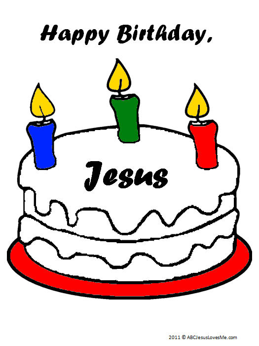 Happy Birthday Jesus Workbook